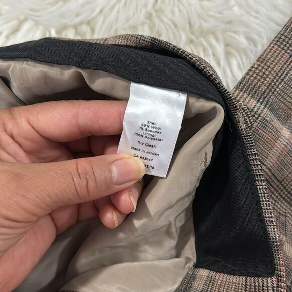 TALBOTS HAMPSHIRE ANKLE PANTS NWT  STRAIGHT LEG ANKLE LENGTH SITS WAIST SIZE 8 - Picture 10 of 11